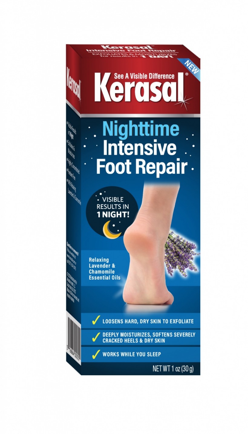 Kerasal Nighttime Intensive Foot Repair Ointment