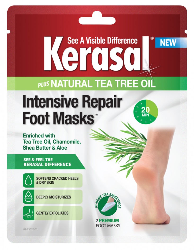 Kerasal Intensive Repair Foot Masks