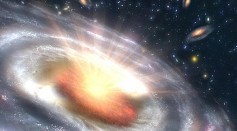 Star-Birthing Galaxies Could Hide Supermassive Black Holes With Quasar-Blocking Dust [Study]
