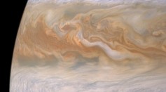 Jupiter’s Atmospheric Wind Penetrates the Planet in Cylindrical Pattern, NASA’s Juno Probe Reveals