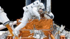 Space Shuttle Atlantis To Repair Hubble Space Telescope