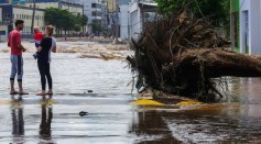 BRAZIL-WEATHER-RAINS-FLOOD
