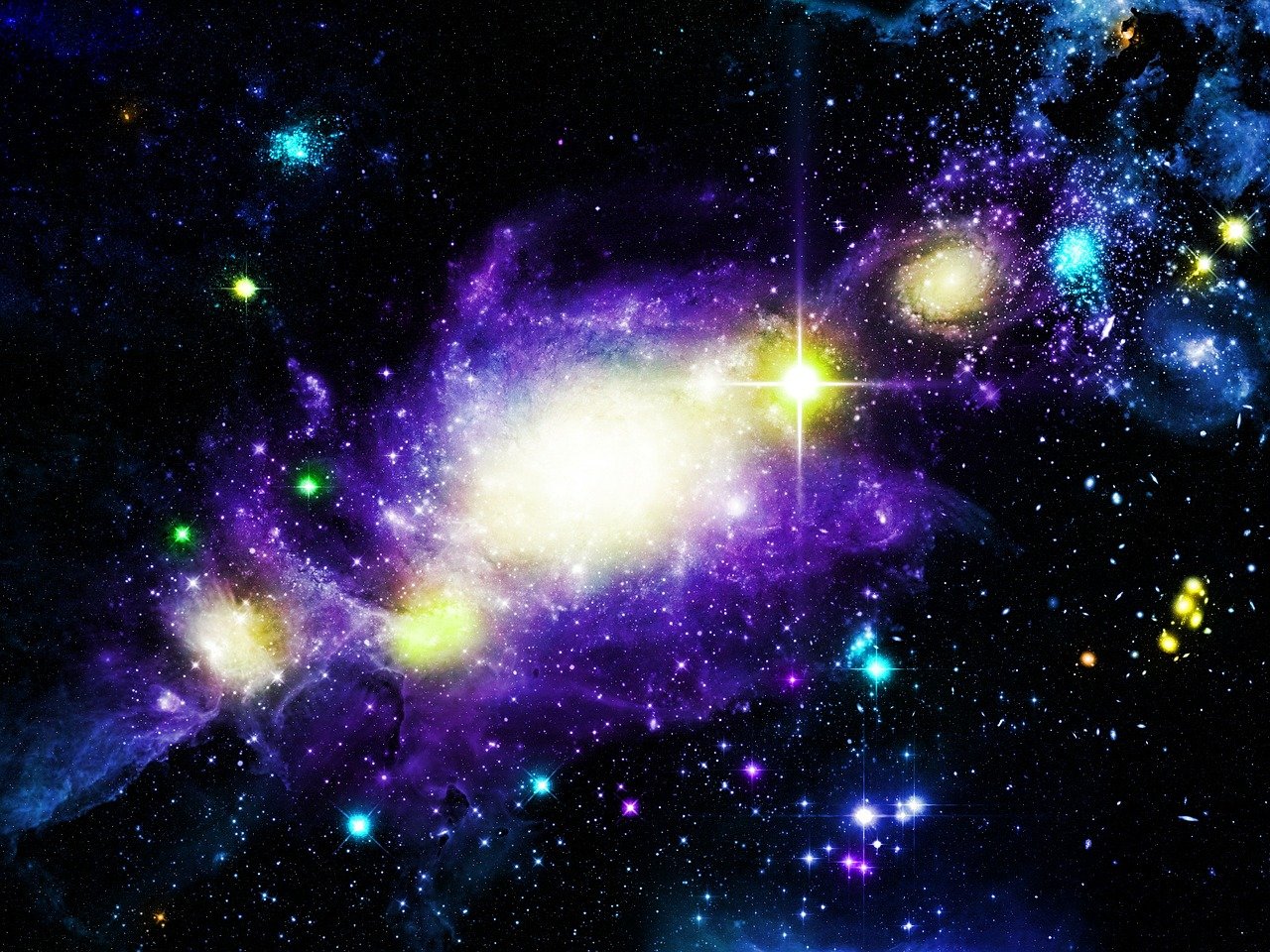 Gökbilimciler Yirmi Galaksiyi İçeren Devasa Bir Yapı Keşfettiler…