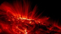 Cluster of Sunspots 15 Times the Earth's Size May Send Solar Storm This Weekend