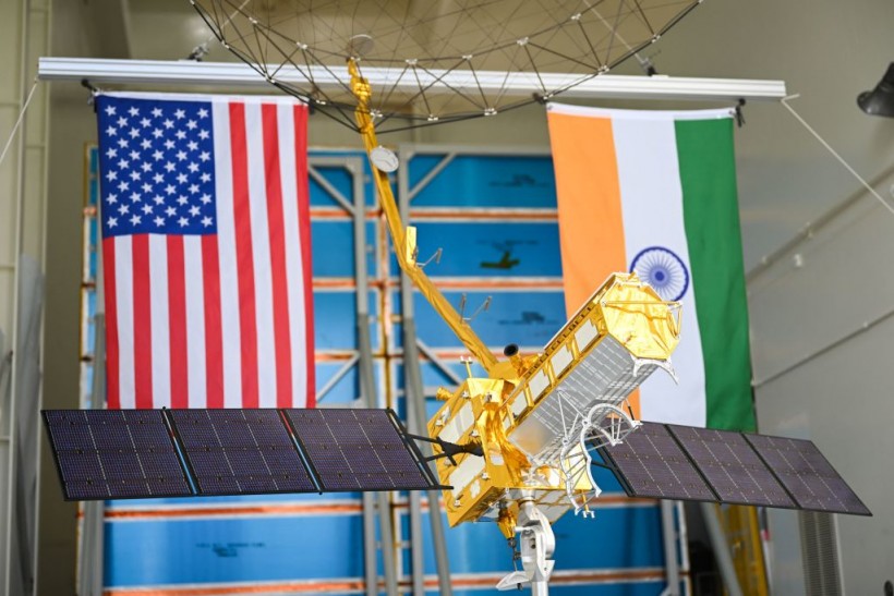US-SPACE-TECHNOLOGY-ENVIRONMENT-CLIMATE-SATELLITE-NISAR