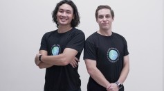 Labfront Co-founders Chris Peng (left) and Jordan Masys right)