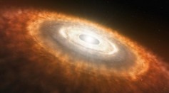 Protoplanetary Disk (Artist Concept) (IMAGE)