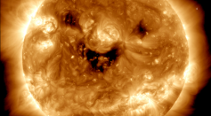 Giant Hole in Sun Wider Than 60 Earths, 5 Times Jupiter's Diameter Spewing Powerful Solar Wind