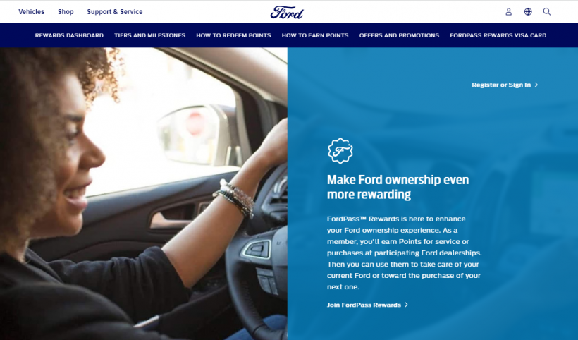 Ford Motor Company: FordPass Rewards