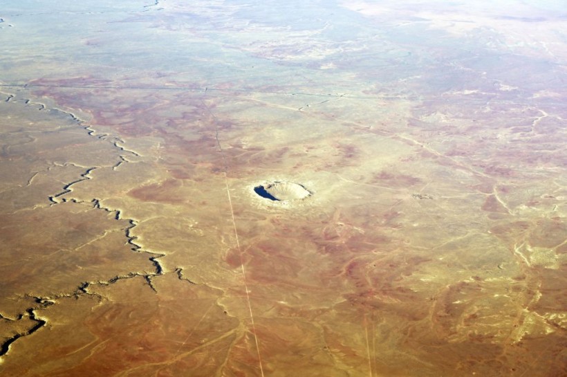 US-ENVIRONMENT-CRATER