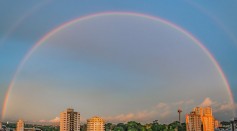 Why Are Rainbows Arched? Physics Reveal the Spectrum is Actually Circular