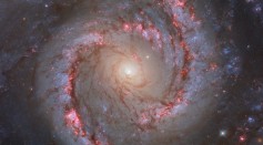 NASA's Hubble Space Telescope Snaps the Fascinating Swirl of the 'Spanish Dancer Galaxy'