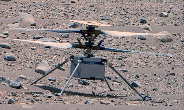 NASA Donates Aerial Prototype of Ingenuity Mars Helicopter to ...