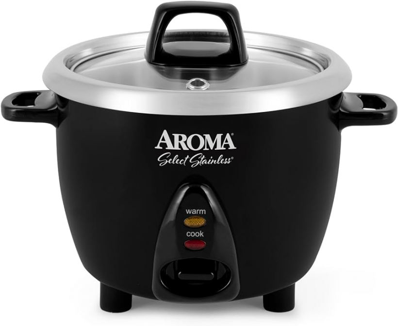 Aroma Rice Cooker ARC-753SGB