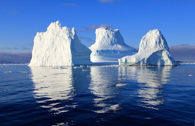 World’s Largest Iceberg, The Size of Rhode Island
