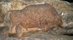 Carbon-Based Paleolithic Art Discovered in French Cave Paves Way For Precise Radiocarbon Dating