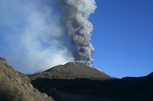 Can Volcanoes Launch Stuff Into Space?