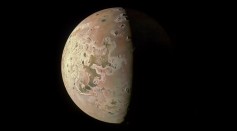 Juno Probe Reveals Closest-Ever View of Jupiter's Volcanic Moon Io, Unveiling Ongoing Volcanic Activity in Stunning Detail