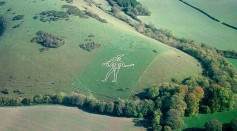 200-Foot Figure of Naked Man With Erect Phallus, Nipples Carved Into a Hillside Revealed as Hercules [Study]