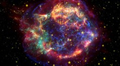 Mystery Behind Green Lights From Supernova Remnant Cassiopeia A Finally Solved