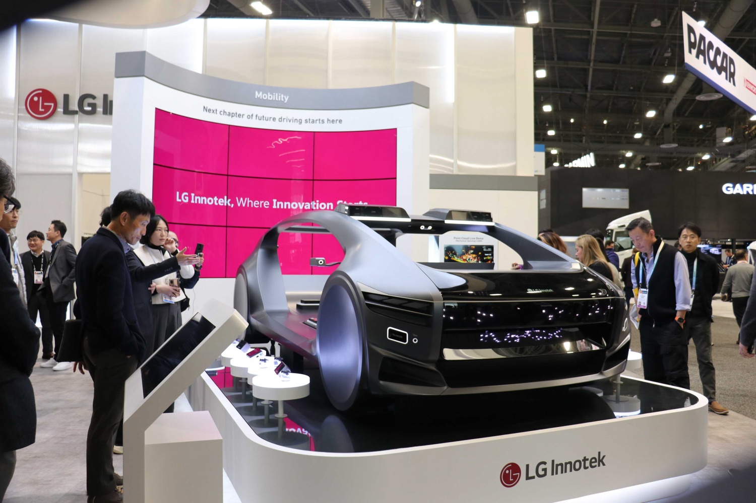 LG Unveils CuttingEdge Mobility Solutions at CES 2024, Showcases