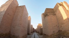 IRAQ-BABYLON-UNESCO-HERITAGE