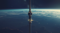Space Elevator Designed To Transport Passengers From the Sea to the Stars; Could This Be the Future of Cosmic Travel?