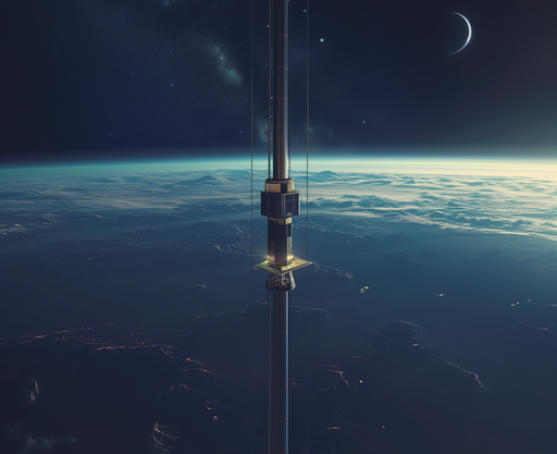 Space Elevator Designed To Transport Passengers From the Sea to the Stars; Could This Be the Future of Cosmic Travel?