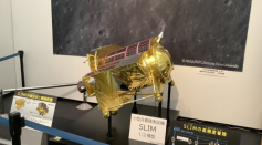 Japan's Smart Lander Slim Successfully Lands on Moon But Lunar Mission at Risk of Ending Soon