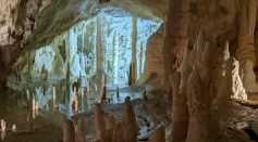 Stalagmites as Natural Archive: Cave Dripstone Formation Provides Records of Climate Fluctuations Across Centuries