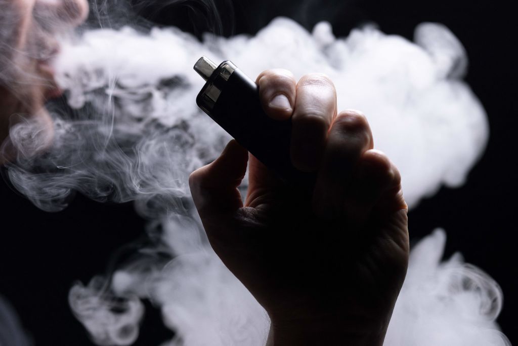 Nicotine Free Vapes Linked to Oxidative Stress and Lung Tissue