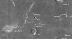 Moon's Magnetic Secrets: Reflective Dust-Covered Boulders Discovered in Reiner Gamma Lunar Swirl
