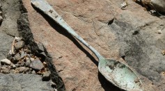 ancient spoon