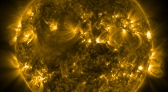 Ghostly Plasma Loops Photographed on Sun’s Surface After Solar Flare Explosion