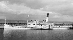 'Titanic of the Alps' Steamship, Preserved for 90 Years, Set To Emerge from Lake Constance