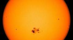 Massive Sunspot Takes Aim at Earth, Prompting Concerns of a Glancing Blow from Coronal Mass Ejection