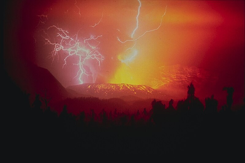 Volcanic Lightning During Eruptions May Have Sparked Life on Ancient Earth, Study Suggests