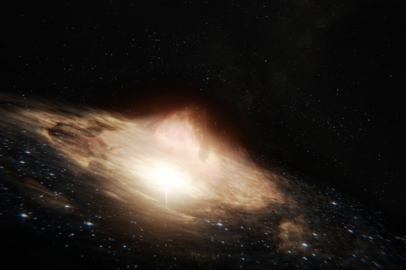 Massive Black Hole Mistaken for a Star Is One of the Brightest, Fastest-Growing Quasars Ever Seen 