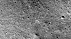 Odysseus Moon Lander Captures Final Moments After Unconventional Landing, Delivering Last Glimpse of Unexplored Lunar South Pole