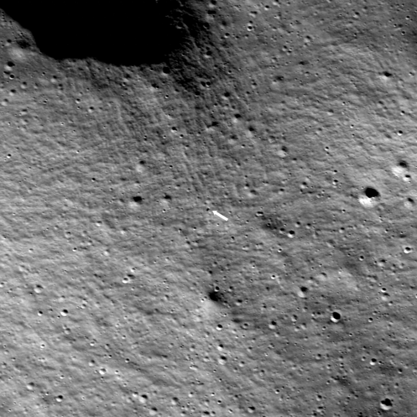 Odysseus Moon Lander Captures Final Moments After Unconventional