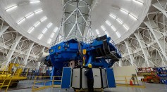 Gemini North Telescope Measures Heaviest Pair of Supermassive Black Holes Ever Found, Provides Insight on Merging of Binary Systems