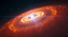 Water-Rich Protoplanetary Disk Discovered With ALMA Offers Hints at Planet Formation