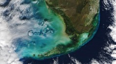 NASA's Terra Satellite Captures Unusual 'Hole-Punch' Clouds Over Gulf of Mexico
