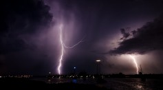 Which States Are Most Likely To Get Hit by Lightning? Map Shows Areas Prone to Electrical Storms 