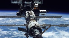 International Space Station's Depleted Batteries Return to Earth in Unguided Reentry After Three Years