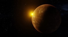 Massive Plasma Eruption From Sun's Hidden Far Side Engulfs Mercury in a Fiery Dance of X-ray Auroras