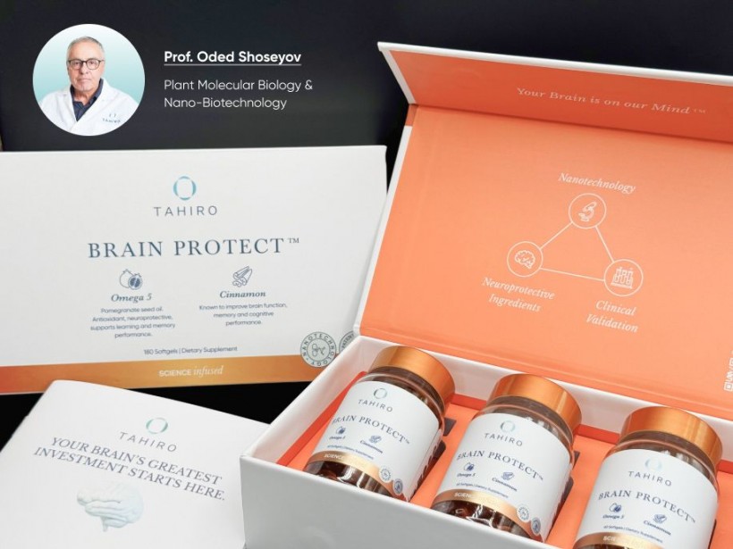 Brain Protect™ Nano Omega 5 Cinnamon — Tahiro