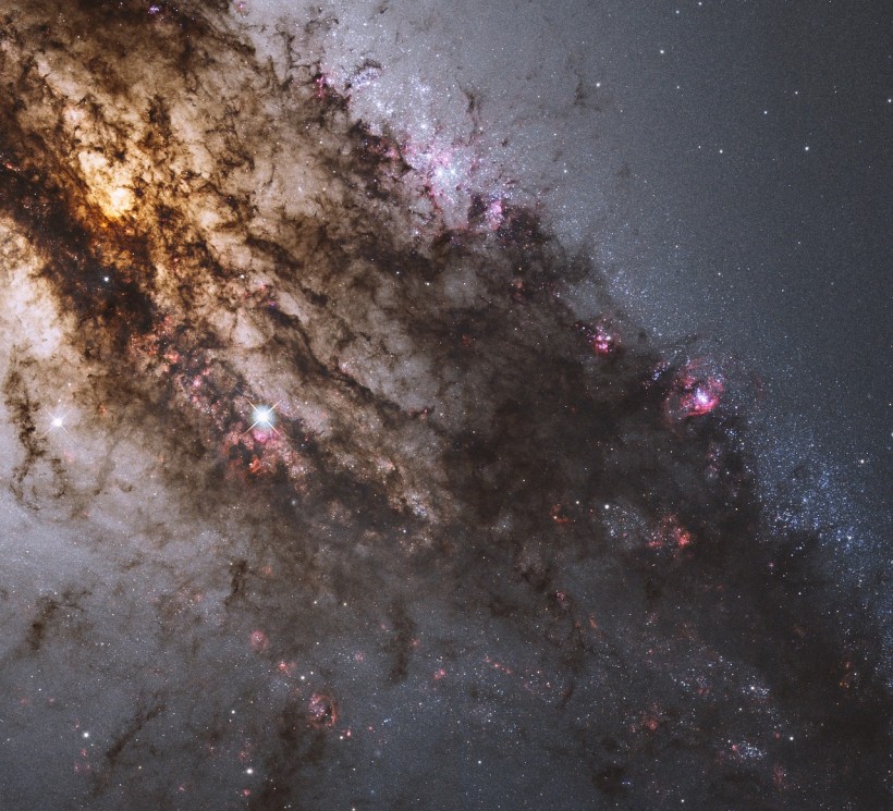 James Webb Telescope Spots Complex Organic Molecules Near Forming Stars, Revealing Planetary Origins