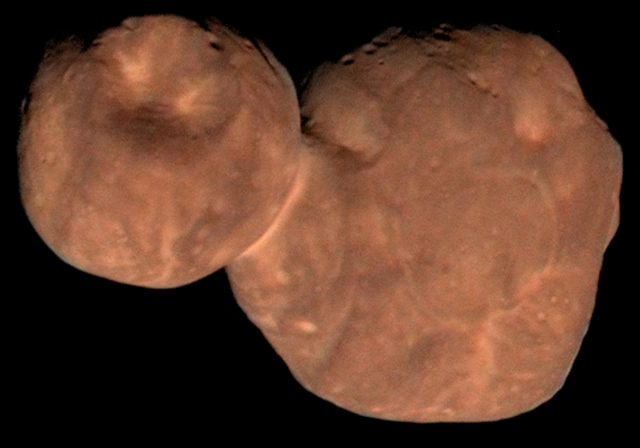 Kuiper Belt Object Arrokoth Has More Similarities to a Snowman Aside From Their Shape