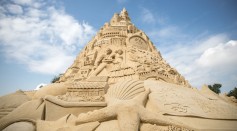 Sand Castle Builders Seek New World Record